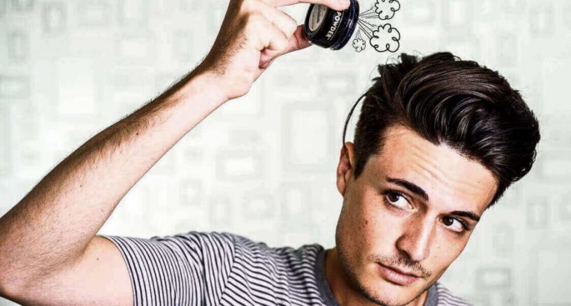 The Best Way to Use Men’s Hair Styling Powder for the Perfect Look